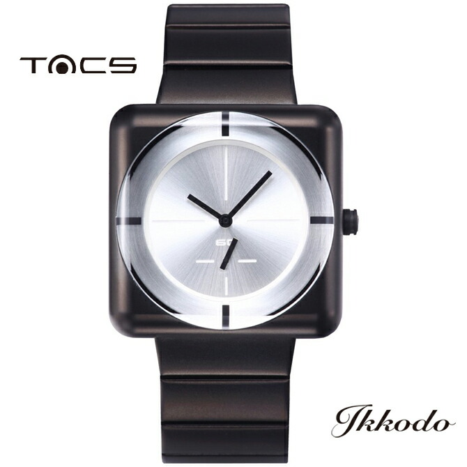 タックス TACS SOAP-M クォーツ 39mm ステンレススティールケース&ブレス 正規品 2年保証 腕時計 TS1003C