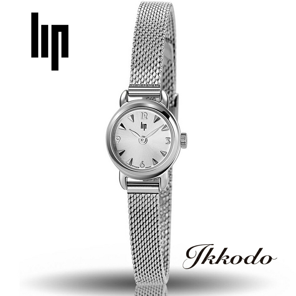 Alex_dull 様　Lipリップ ヒラヤマ メッシュベルト スモセコ 腕時計 楽天市場】リップ LIP 日本公式ストア アンリエット ゴールド メッシュ