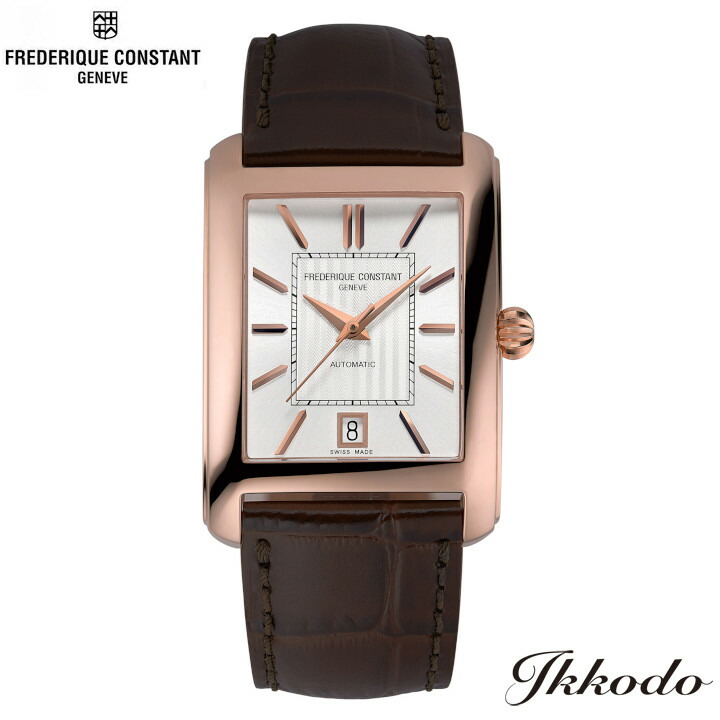 フレデリック・変わらない フレデリック変わらない FREDERIQUE CONSTANT 古典派音楽 カレ 自動小銃 自動小銃一巻き 日本国内置き目品 2年次製造業者引き受ける メンズウオッチ FC-303V4C4