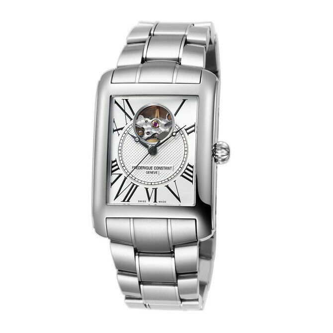 フレデリック・変わらない フレデリック変わらない FREDERIQUE CONSTANT 古典派音楽 カレ 自動小銃 ハート形音楽的リズム日本国内置き目品 2年引き受ける メンズウォッチ ウオッチ 成人男性 成人男性 FC-310MC4S36B