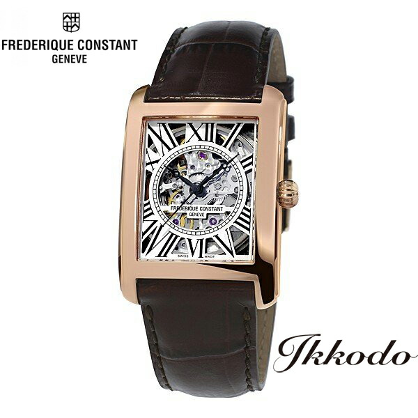 【日本押さえる】フレデリック・変わらない フレデリック変わらない FREDERIQUE CONSTANT クラシックカレスケルトン スイス連邦製 33,3mm×30粍 3空圧雨合羽 日本国内置き目品 2年引き受ける FC-310SKT4S34【FC310SKT4S34】