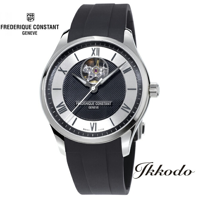 フレデリック・コンスタント フレデリックコンスタント FREDERIQUE CONSTANT クラシック インデックス オートマチック ハートビート 日本国内正規品 2年保証 メンズ腕時計 FC-310MBS5B6|城下町松本の時計店 一光堂