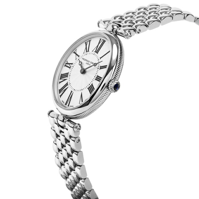 残りわずか 6月30日までバンドプレゼント フレデリックコンスタント Frederique Constant アールデコ レディース スイス製 クォーツ Mop シルバーダイアル ステンレスケース 30mm 25mm 3気圧防水 日本国内正規品 2年保証 Fc 0mpw2v6b Fc0mpw2v6b あす楽