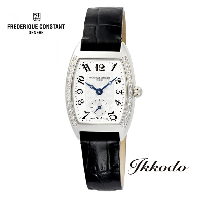 フレデリック・コンスタント フレデリックコンスタント FREDERIQUE CONSTANT クラシック アールデコ日本限定 スイス製 MOP文字盤 ダイヤ付き 31&times;22mm 正規品 2年保証 レディース腕時計 FC-235APW1T2D26【FC235APW1T2D26】｜城下町松本の時計店　一光堂