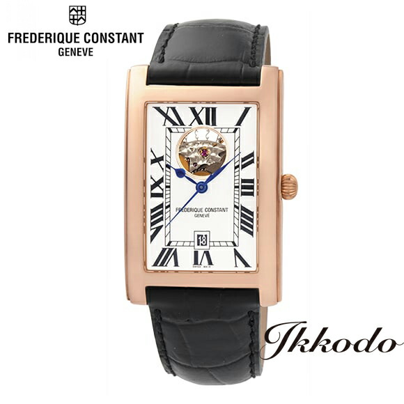 フレデリック・変わらない フレデリック変わらない FREDERIQUE CONSTANT 古典派音楽 カレ 自動小銃 ハート型音楽的リズム 日本制限事項 スイス連邦製 38.7x30.7粍 置き目品 ウォッチ FC-315MWR4C24【FC315MWR4C24】