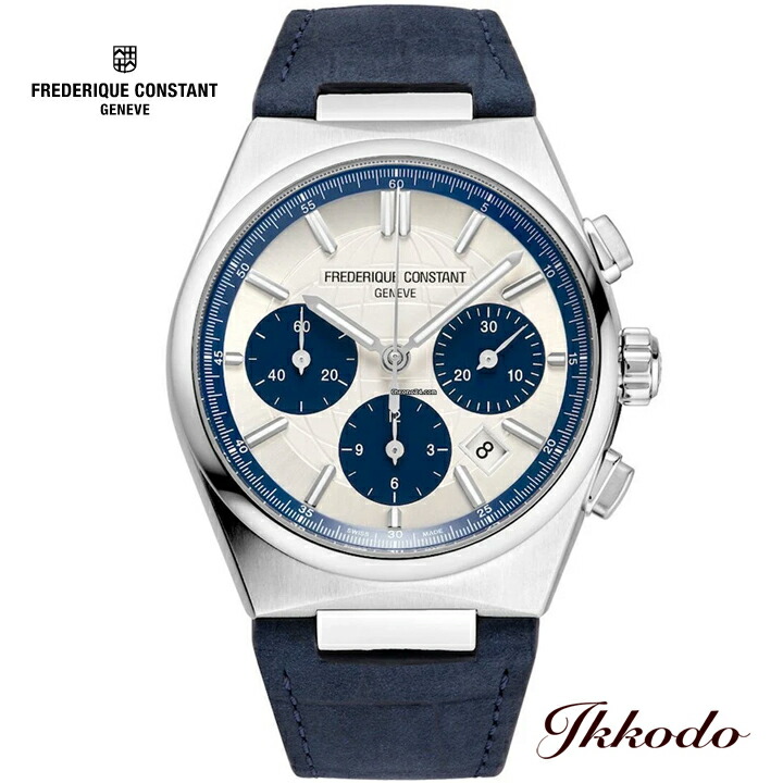 領域制限事項1,888本 フレデリック・変わらない フレデリック変わらない ご機嫌耐用年数 クロノグラフ HIGHLIF  自動小銃一巻き 日本国内決まり品 2年引きうける メンズウオッチ FC-391WN4NH6【FC391WN4NH6】 腕時計-メンズ腕時計