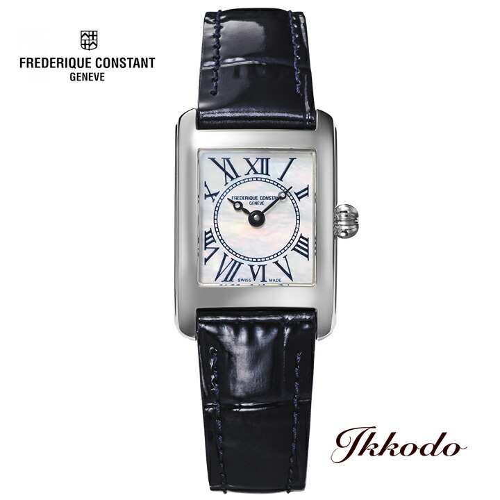 フレデリック・変わらない フレデリック変わらない FREDERIQUE CONSTANT クラシックカレ 日本押さえる模範例 レディースウオッチ スイス連邦製 石英 MOP文字記号盤 23mm×21粍 置き目品 2年引き受ける FC-200MPW16【FC200MPW16】