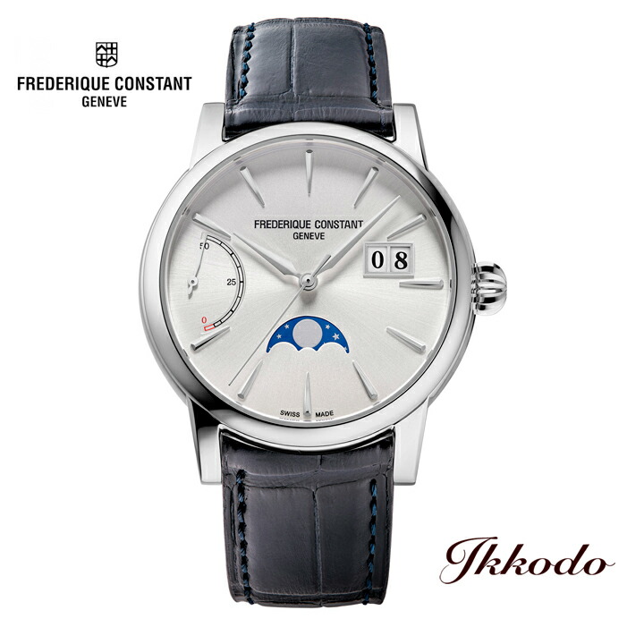 フレデリック・変わらない フレデリック変わらない FREDERIQUE CONSTANT 古典派音楽 力強さ取っておく ビッグデイト マニュファクチュール スイス連邦製 40粍 定め事品 ウオッチ FC-735S3H6 FC735S3H6