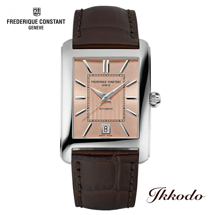 【4月19までノベルティプレゼント】フレデリック・コンスタント フレデリックコンスタント FREDERIQUE CONSTANT クラシック カレ オートマチック 自動巻き 日本国内正規品 2年間メーカー保証 腕時計 FC-303SAL4C6 FC303SAL4C6