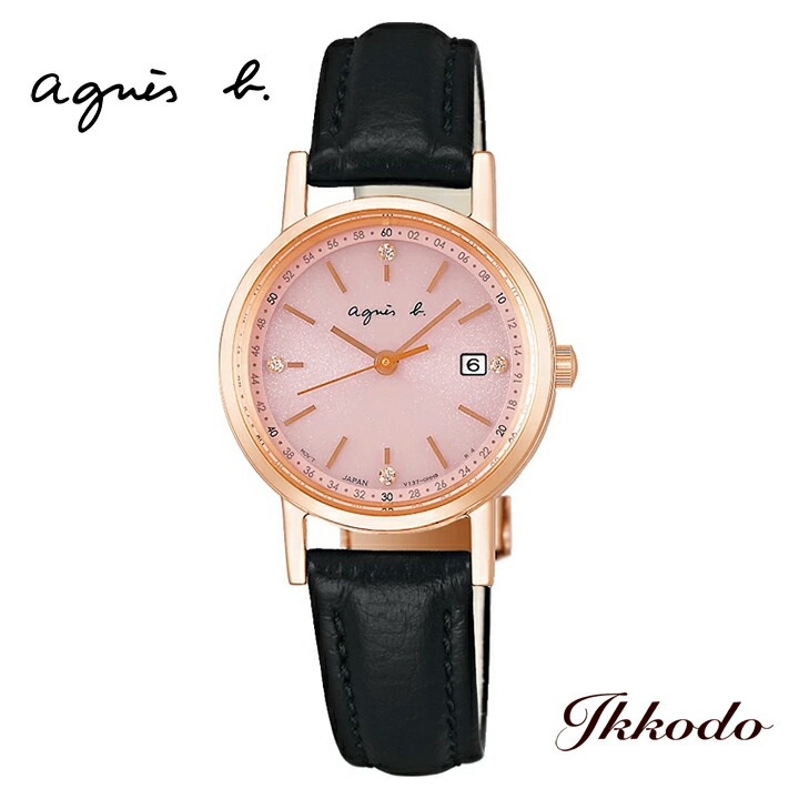 楽天市場】【正規品】アニエスベー agnes b. ソーラー 腕時計