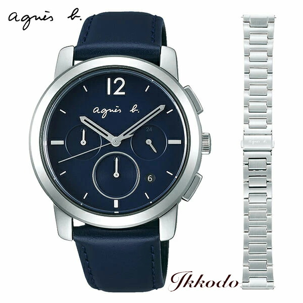 アニエスベー　国内限定500本 【FCRB701】 楽天市場】【おまけショッパー付き】SEIKO セイコー agnes b