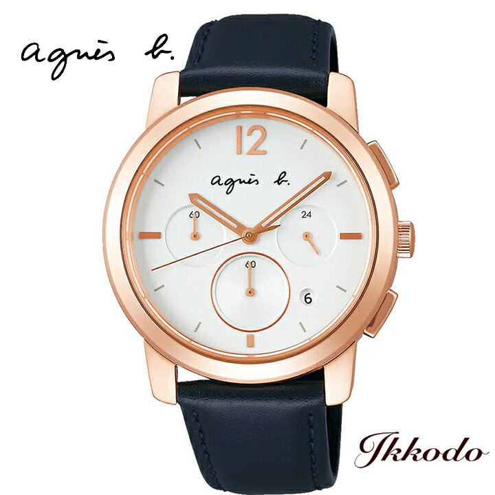アニエスベー　国内限定500本 【FCRB701】 楽天市場】【おまけショッパー付き】SEIKO セイコー agnes b