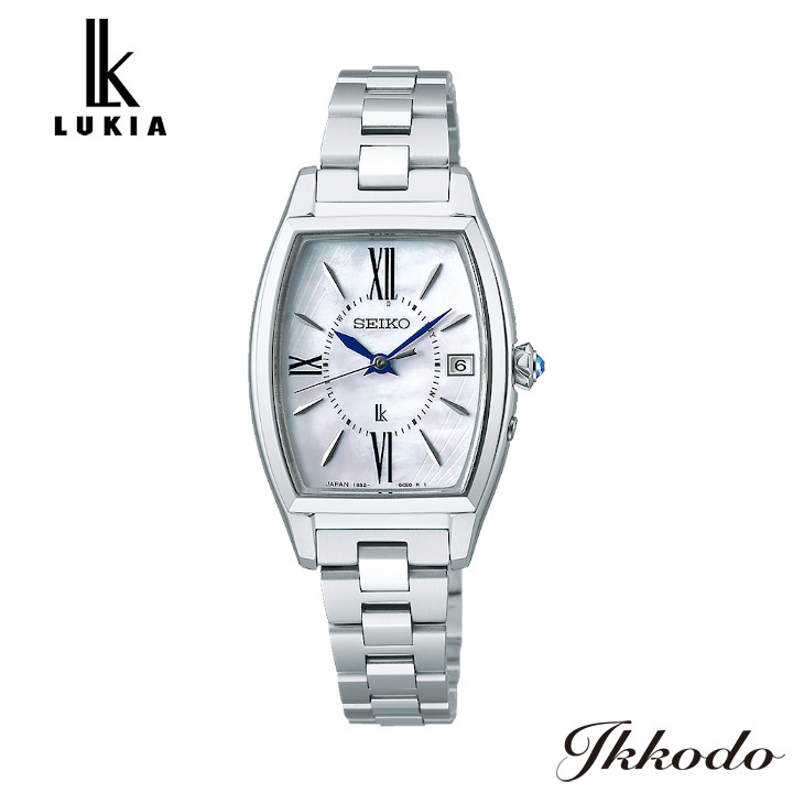 【稼働】セイコー SEIKO ルキア LUKIA 電波ソーラー LUKIA 豪華おまけ有！ ルキア セイコー 電波 ソーラー 腕時計