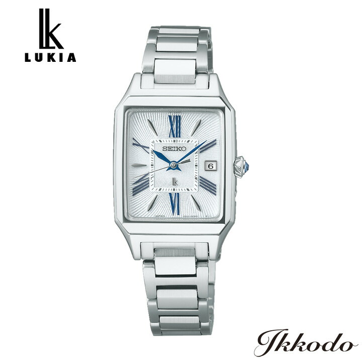 SEIKO セイコー LUKIA ルキア Grow グロウ ソーラー電磁波 10空圧雨合羽 レディースウオッチ 日本国内定まり品 SSVW209