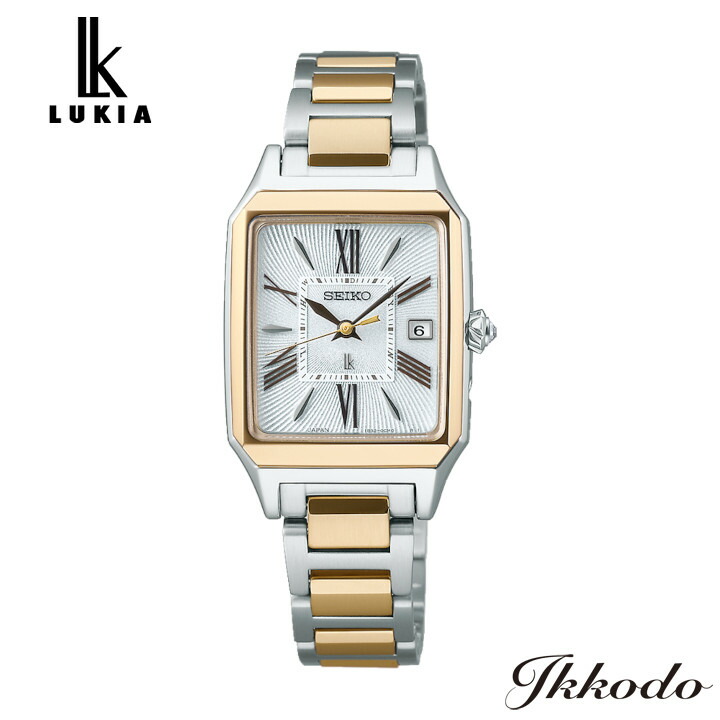SEIKO セイコー LUKIA ルキア Grow グロウ ソーラー電磁波 10空圧雨合羽 レディースウオッチ 日本国内定まり品 SSVW210