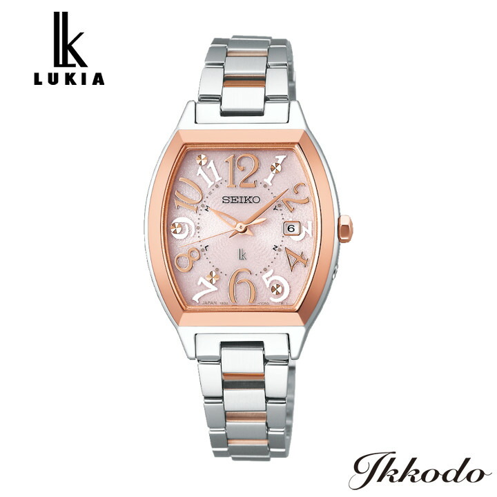 楽天市場】SEIKO セイコー LUKIA ルキア ソーラー電波時計 角形