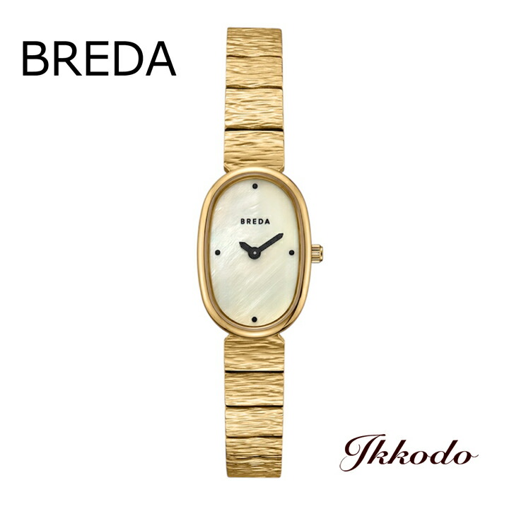 BREDA ブレダ JANE REVIVAL ジェーン リバイバル クォーツ 18mm 正規品 2年間メーカー保証 腕時計 1753a