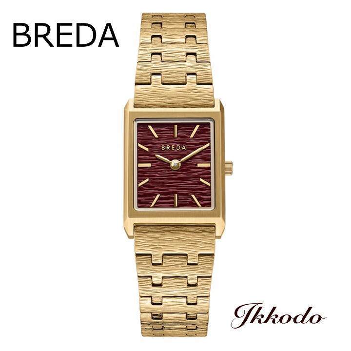 BREDA ブレダ VIRGIL REVIVAL ヴァージル リバイバル クォーツ 20mm 正規品 2年間メーカー保証 腕時計 1754c