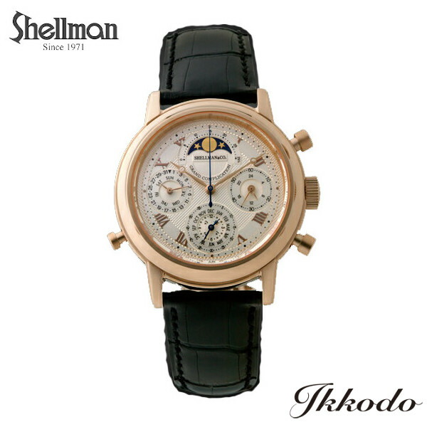 SHELLMAN 甲殻マン GRAND COMPLICATION PREMIUM グランドコンプリケーション 割り増し金 ミニッツリピーター 日本国内定め事品 2年引きうける メンズウオッチ GPP691
