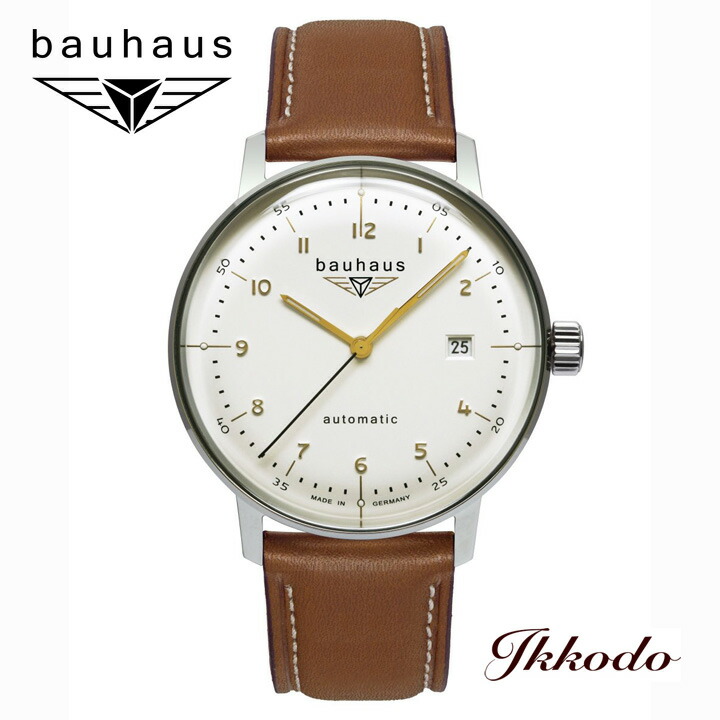 バウハウス  BAUHAUS POINTtec（ポインテック社）デッサウ Dessau 自動小銃一巻き 40粍 ＦＲＧ製 5空圧雨合羽 御覧なさる ウォッチ 日本国内置き目品 2年引き受ける 2064-1AT  20641AT