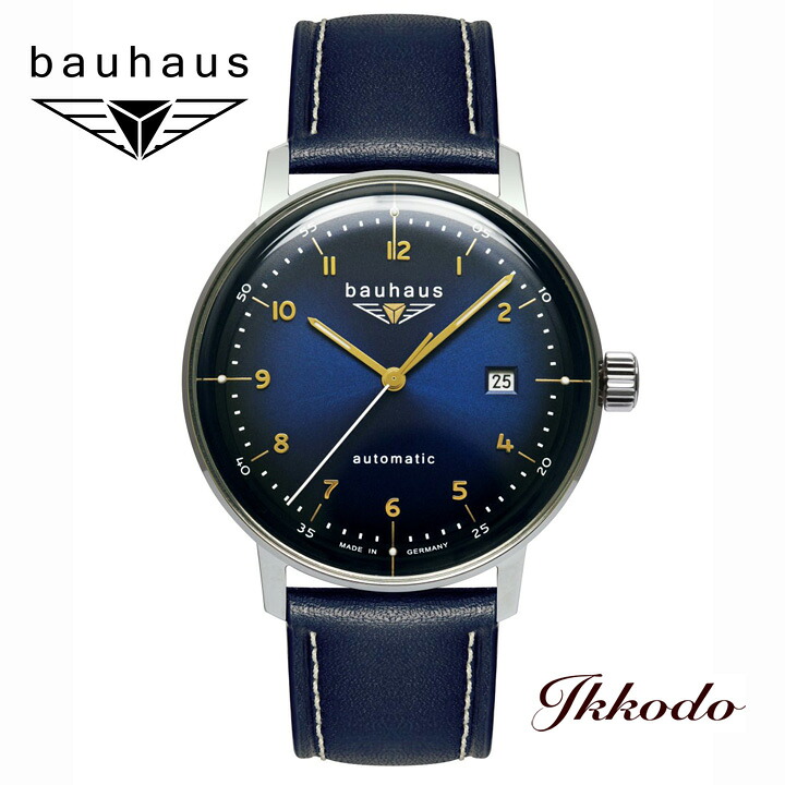 バウハウス  BAUHAUS POINTtec（ポインテック社）デッサウ Dessau 自動小銃一巻き 40粍 ＦＲＧ製 5空圧雨合羽 御覧なさる ウォッチ 日本国内置き目品 2年引き受ける 2064-3AT  20643AT