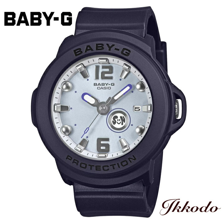 【ご予約品4月17日発売予定】BABY-G＋PLUS ベビージープラス カシオ CASIO クォーツ BGA-15 シリーズ 42.4mm 正規品 腕時計 BGA-15K-2AJR BGA15K2AJR