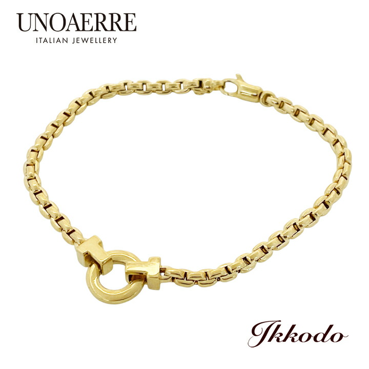 楽天市場】UNOAERRE ウノアエレ ブレスレット てんとう虫 18金