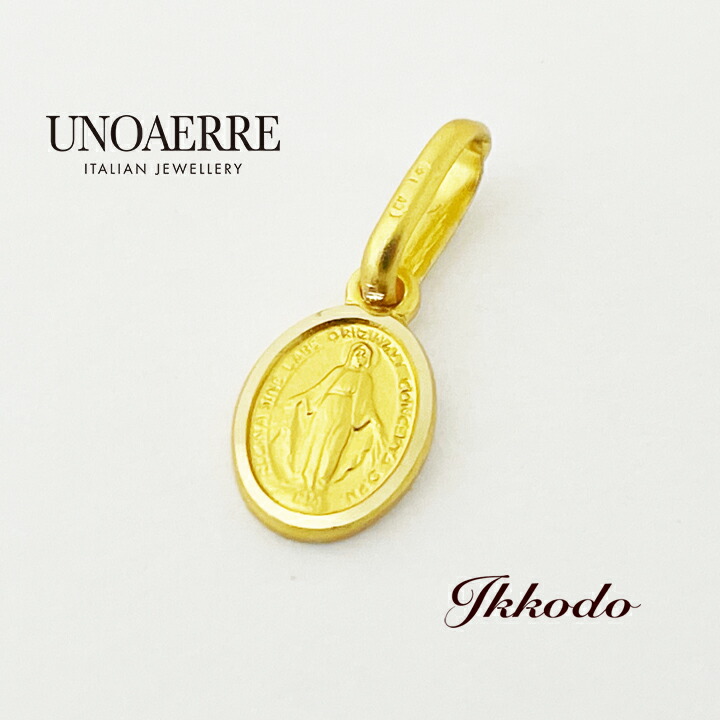 楽天市場】UNOAERRE ウノアエレ K18イエローゴールド クロス