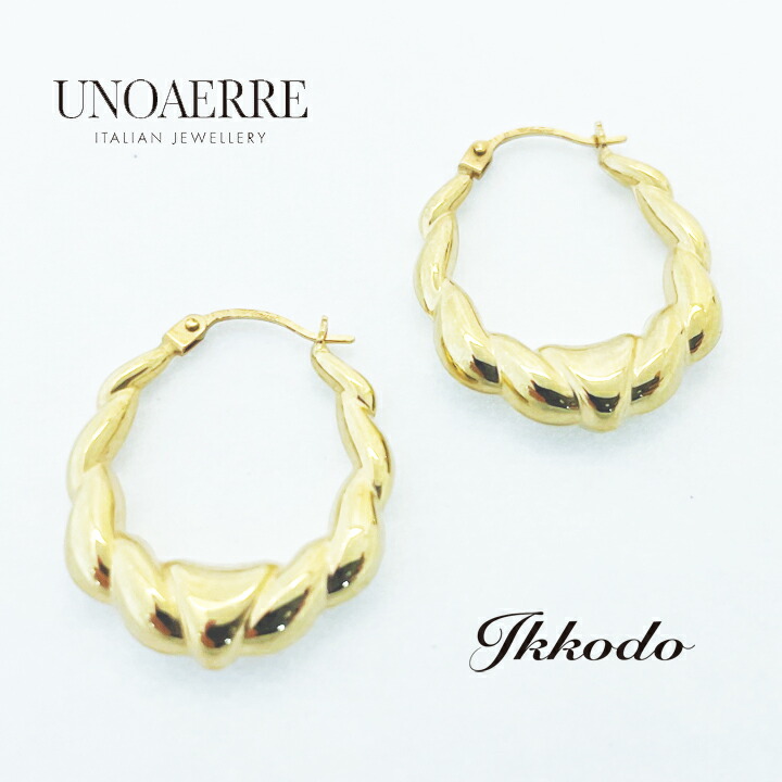Shaesby シェイスビー スライスダイヤピアス K14ホワイト