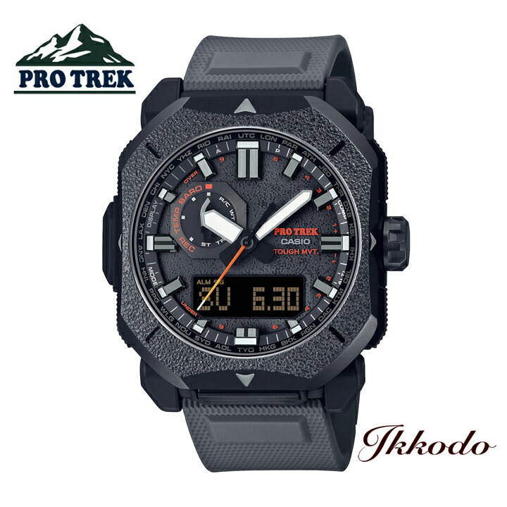 CASIO カシオ　PROTREK プロトレック　PRW-5000Y-1JF 楽天市場】【カシオ・腕時計】プロトレック 電波ソーラー カシオ