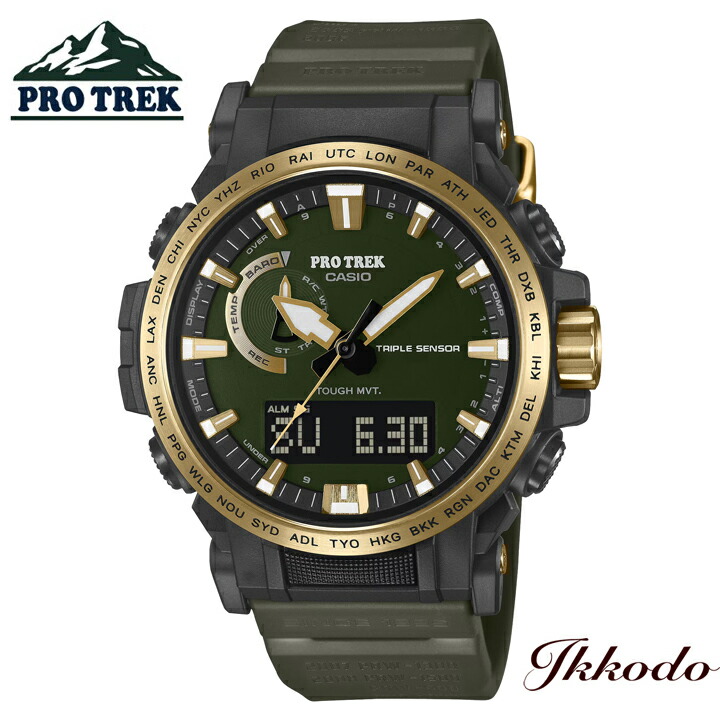 楽天市場】プロトレック カシオ PROTREK PRW-31YT-7JF 電波時計 タフ