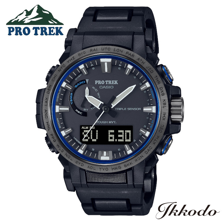 予約中！】 PROTREK プロトレック カシオ CASIO ソーラー電波 47.4mm