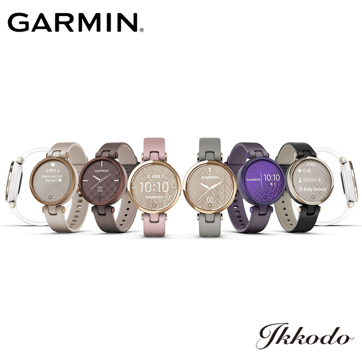 【楽天市場】garmin ガーミン Lily Classic スマートウォッチ 010 02384 E0 010 02384 E1 010