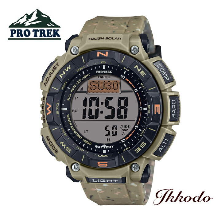PROTREK PRG-110CJ-1BJF 稼働美品　タフソーラープロトレック 楽天市場】PROTREK プロトレック PRG-110CJ-1BJF カシオ CASIO