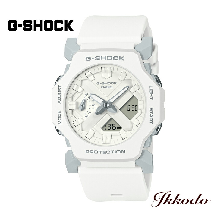 G-SHOCK Gぼうぜん自失 カシオ 2300続きもの  20空圧雨合羽 国内置き目品 ウオッチ GA-2300-7AJF  GA23007AJF 貨物輸送無料