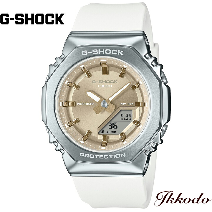 G-SHOCK Gショック カシオ アナログデジタル 20気圧防水 正規品 腕時計 GM-S2110-7A9JF GMS21107A9JF|城下町松本の時計店 一光堂