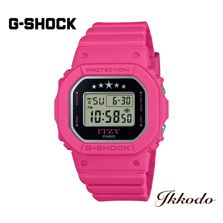 G-SHOCK Gショック カシオ ジーショック ITZYコラボ クォーツ 40.5mm 20気圧防水 耐衝撃構造 国内正規品 腕時計 GMD-S5610IT-4AJR GMDS5610IT4AJR