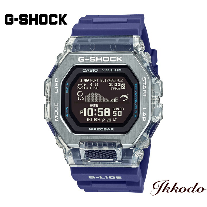 G-SHOCK GBX-100 電池交換済み 可動品