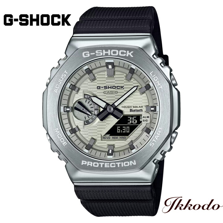 G-SHOCK Gショック カシオ ジーショック 2100シリーズ 44.4mm 20気圧防水 耐衝撃構造 国内正規品 GBM-2100A-8BJF GBM2100A8BJF