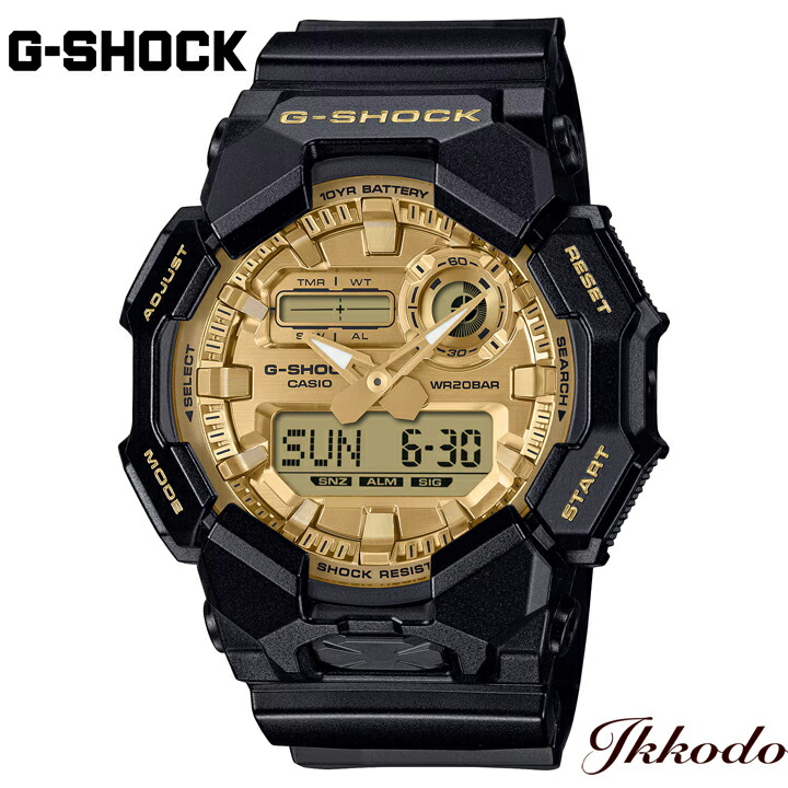 G-SHOCK Gぼうぜん自失 カシオ ジーショック GA-010続きもの 石英 独居室生存期間約10年 51.9粍  20空圧雨合羽 耐衝撃社会システム 国内定め事品 GA-010GGB-1A9JF GA010GGB1A9JF