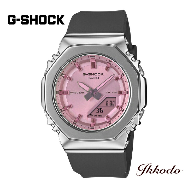 Summer Reflection G-SHOCK Gぼうぜん自失 カシオ ANALOG-DIGITAL WOMEN 20空圧雨合羽 40.5粍 定め事品 ウオッチ GM-S2110SR-1AJF  GMS2110SR1AJF