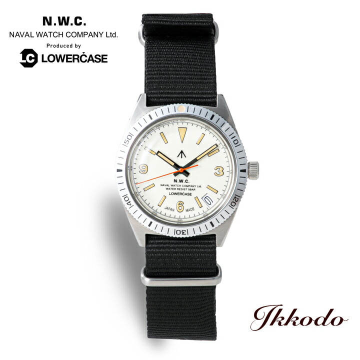 NAVAL WATCH ナバルウォッチ LOWERCASE 自動巻腕時計 NH35-V0B0