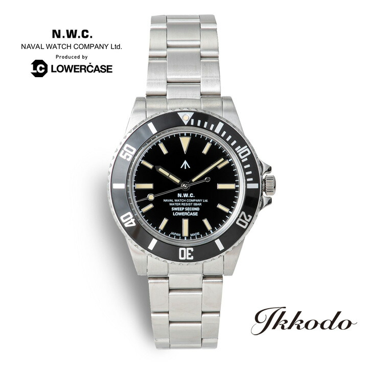 自動巻き ブラックダイアル 腕時計 NAVAL 楽天市場】NAVAL WATCH Produced by LOWERCASE
