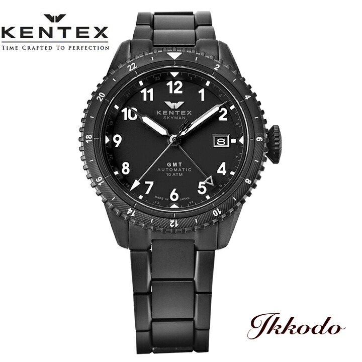 楽天市場】ケンテックス Kentex スカイマン ナビゲーション 腕時計
