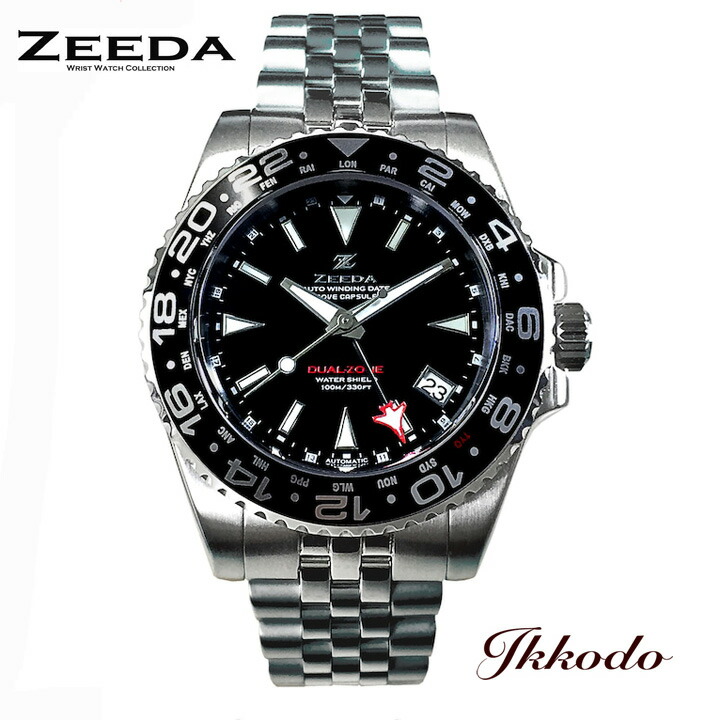 楽天市場】ZEEDA ジーダ MOD-LANDER モッドランダー 40mm 自動