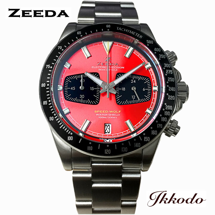 楽天市場】生産終了決定 ジーダ ZEEDA モッドランダー 自動巻き 40mm 
