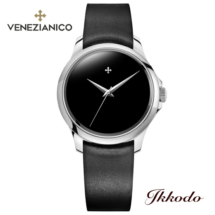 ヴェネチアニコ Venezianico Redentore Ultrablack 36mm 自動巻き 5気圧防水 イタリア製 2年保証 日本国内正規品 1121510