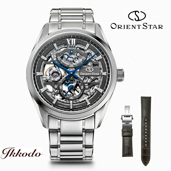 東洋はやりっ子 ORIENT STAR  M34 F8 スケルトン ハンドワインディング 手一巻き39粍 置き目品 ウオッチ RK-AZ0102N  RKAZ0102N