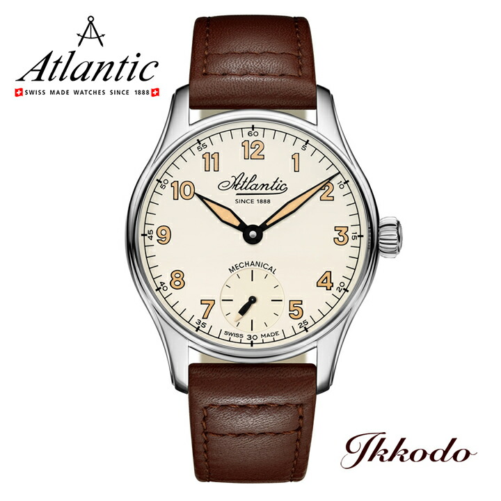 アトランティック Atlantic Worldmaster Manufacture Calibre ATL-2 手巻き 42mm 正規品 腕時計 52952.41.93 529524193|城下町松本の時計店 一光堂