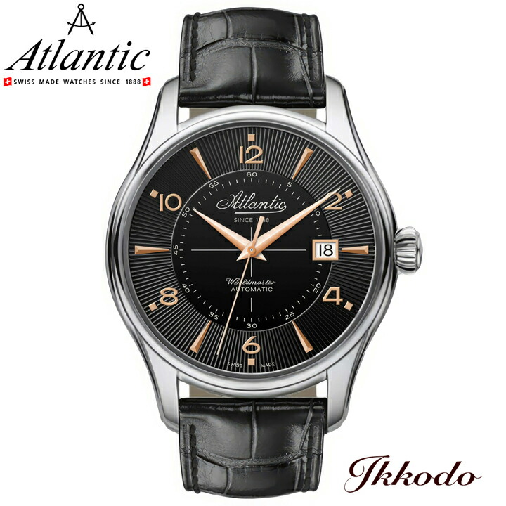 アトランティック Atlantic Worldmaster 1888 Automatic Vintage Edition 40mm 自動巻き 正規品 腕時計 55750.41.65R 557504165R｜城下町松本の時計店　一光堂